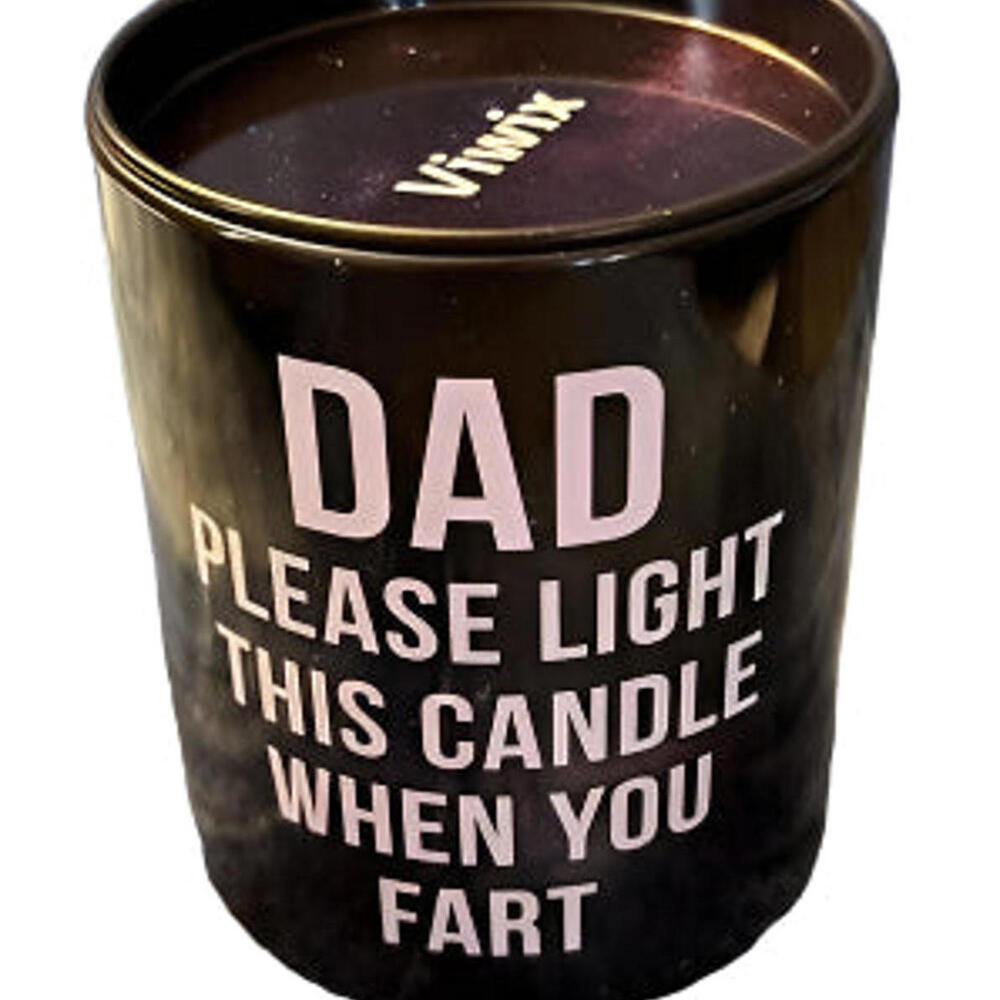 Funny Viwix Novelty Father's Day Dad Please Light This Candle When You Fart